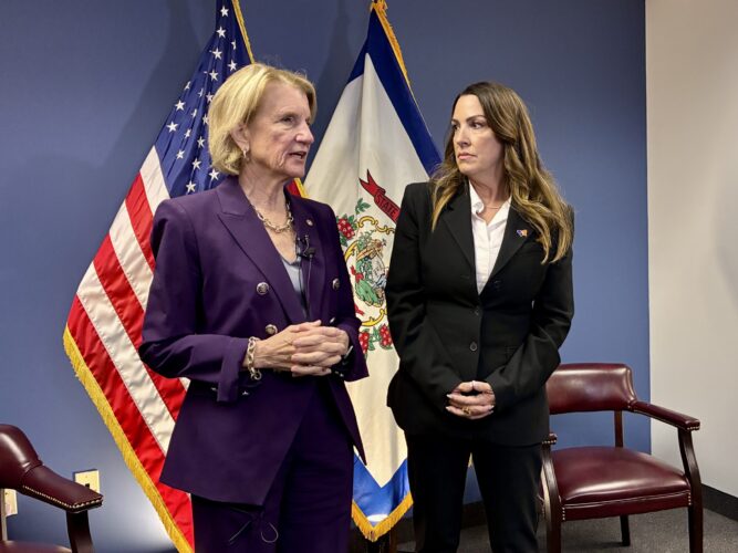 Capito wins overwhelmingly in GOP Senate primary, Anderson to provide Democratic challenge